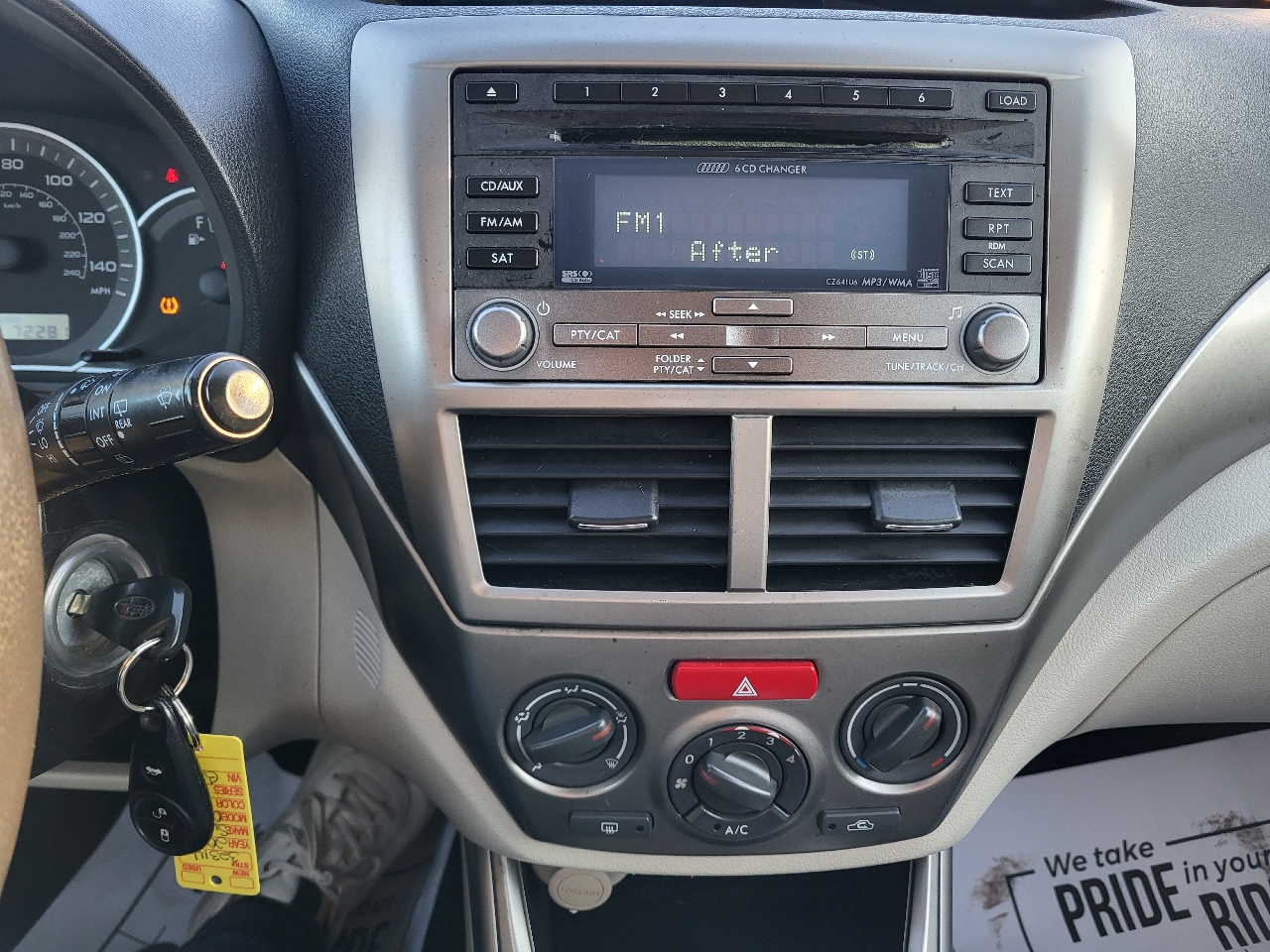 Subaru Impreza Outback Sport 2009