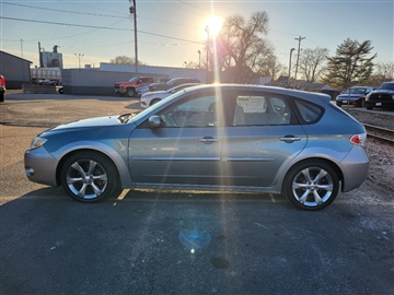2009 Subaru Impreza Outback Sport