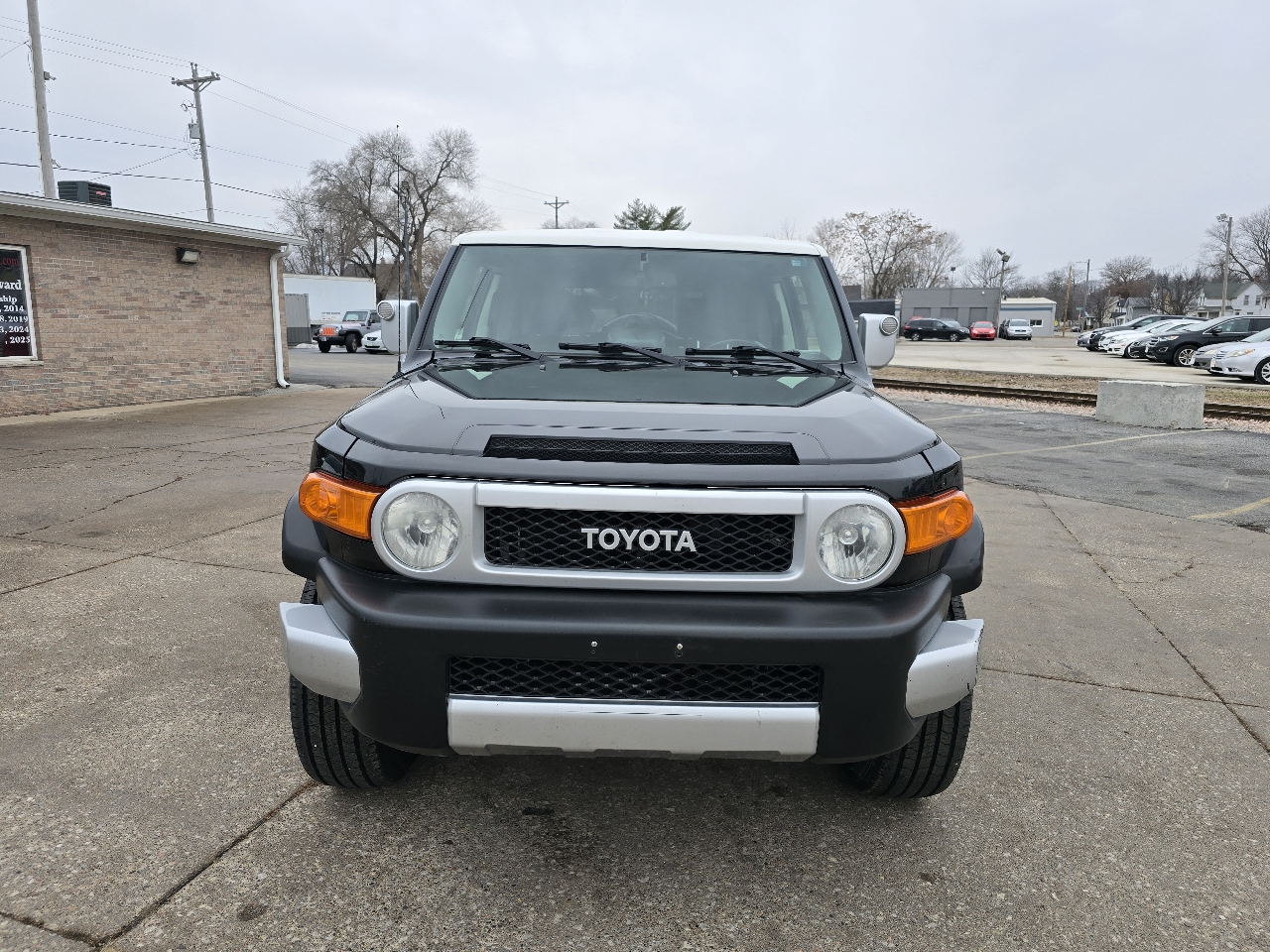 Toyota FJ Cruiser 4WD AT 2013