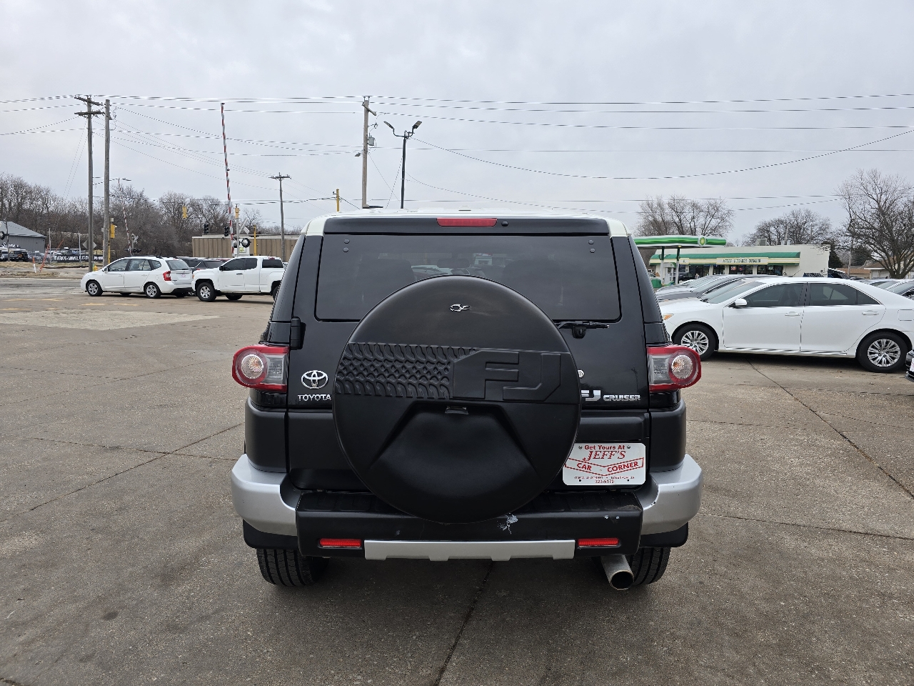 Toyota FJ Cruiser 4WD AT 2013