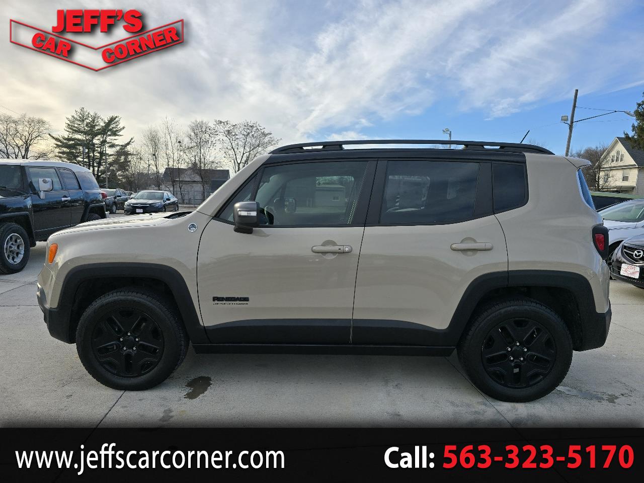 2017 Jeep Renegade Trailhawk