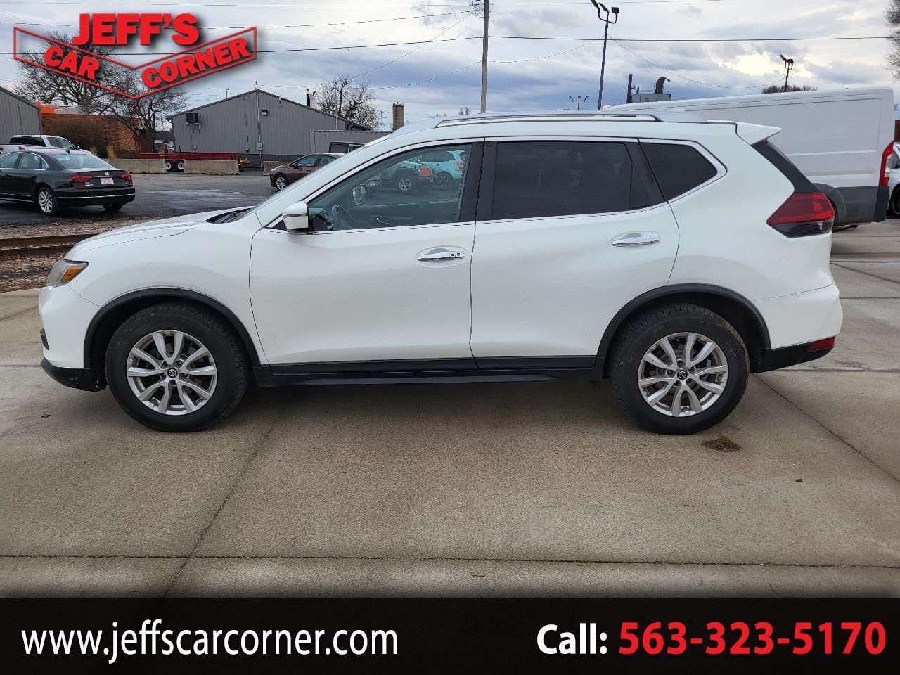 2018 Nissan Rogue SV FWD