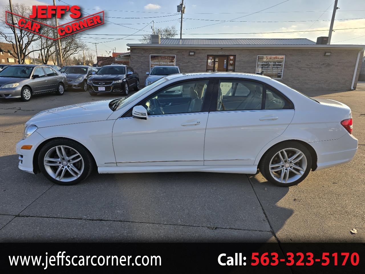Mercedes-Benz C-Class C300 4MATIC Sport Sedan 2013