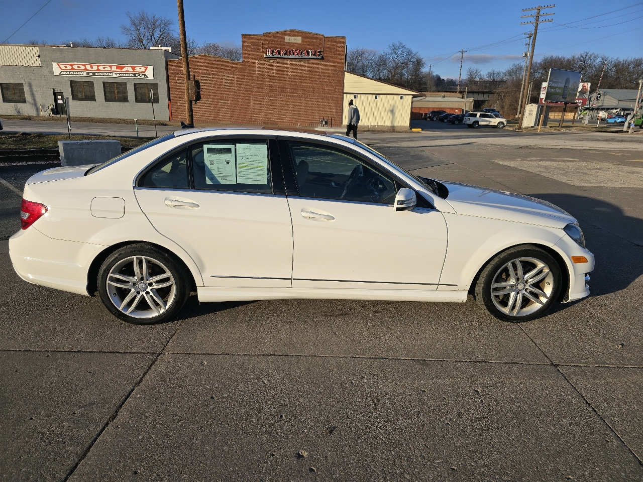 Mercedes-Benz C-Class C300 4MATIC Sport Sedan 2013