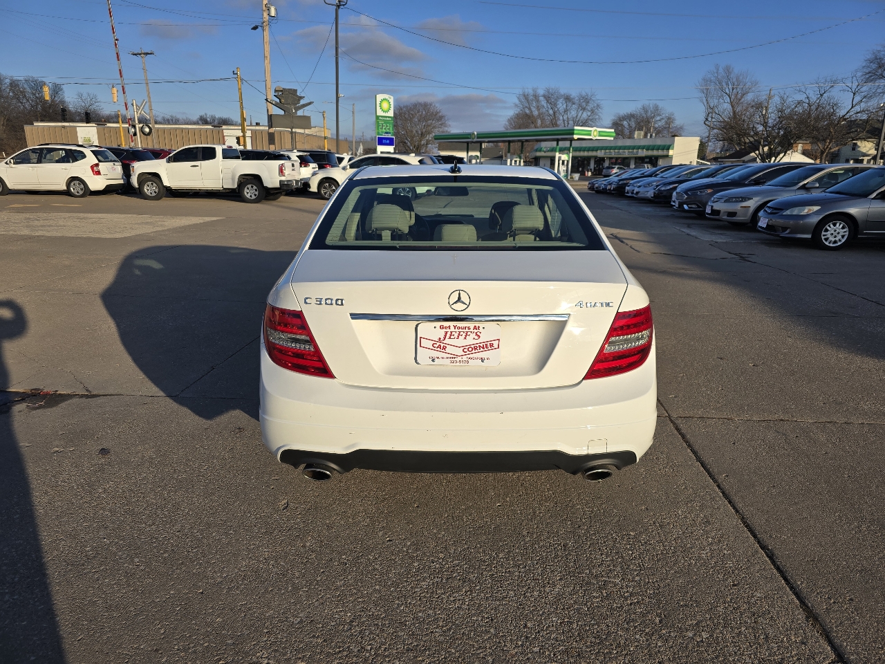 Mercedes-Benz C-Class C300 4MATIC Sport Sedan 2013