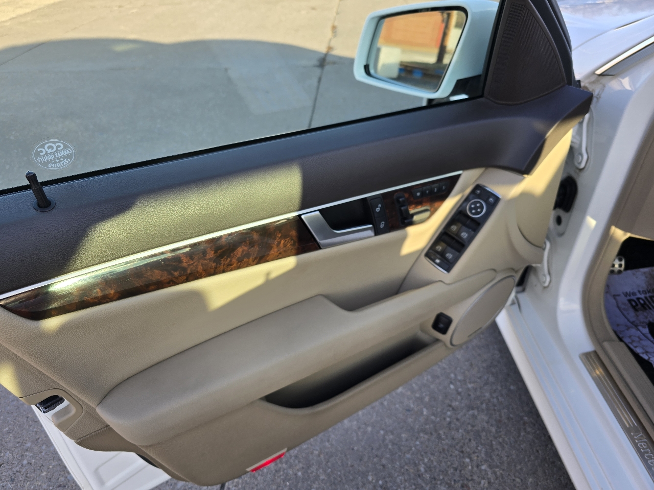 Mercedes-Benz C-Class C300 4MATIC Sport Sedan 2013