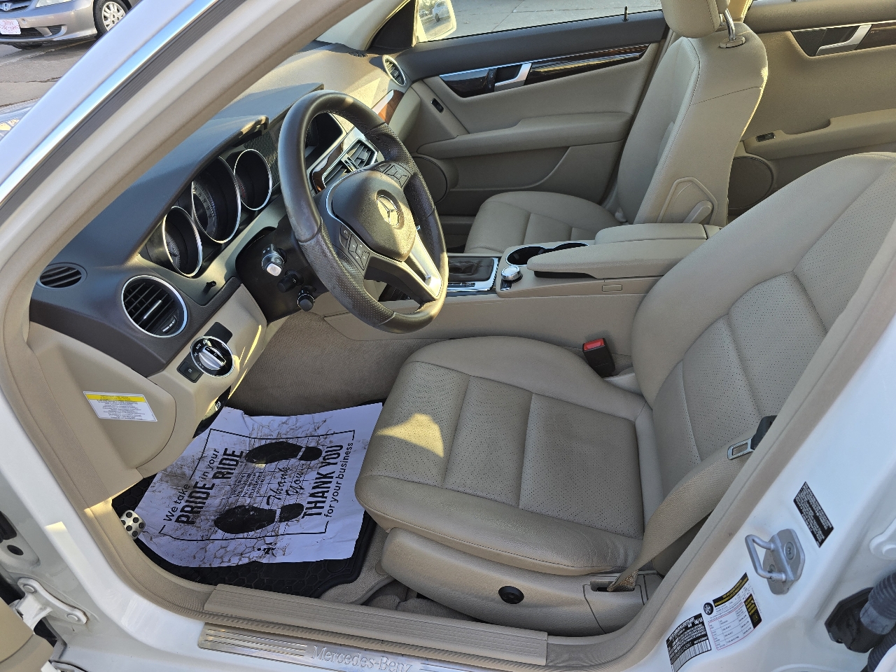 Mercedes-Benz C-Class C300 4MATIC Sport Sedan 2013