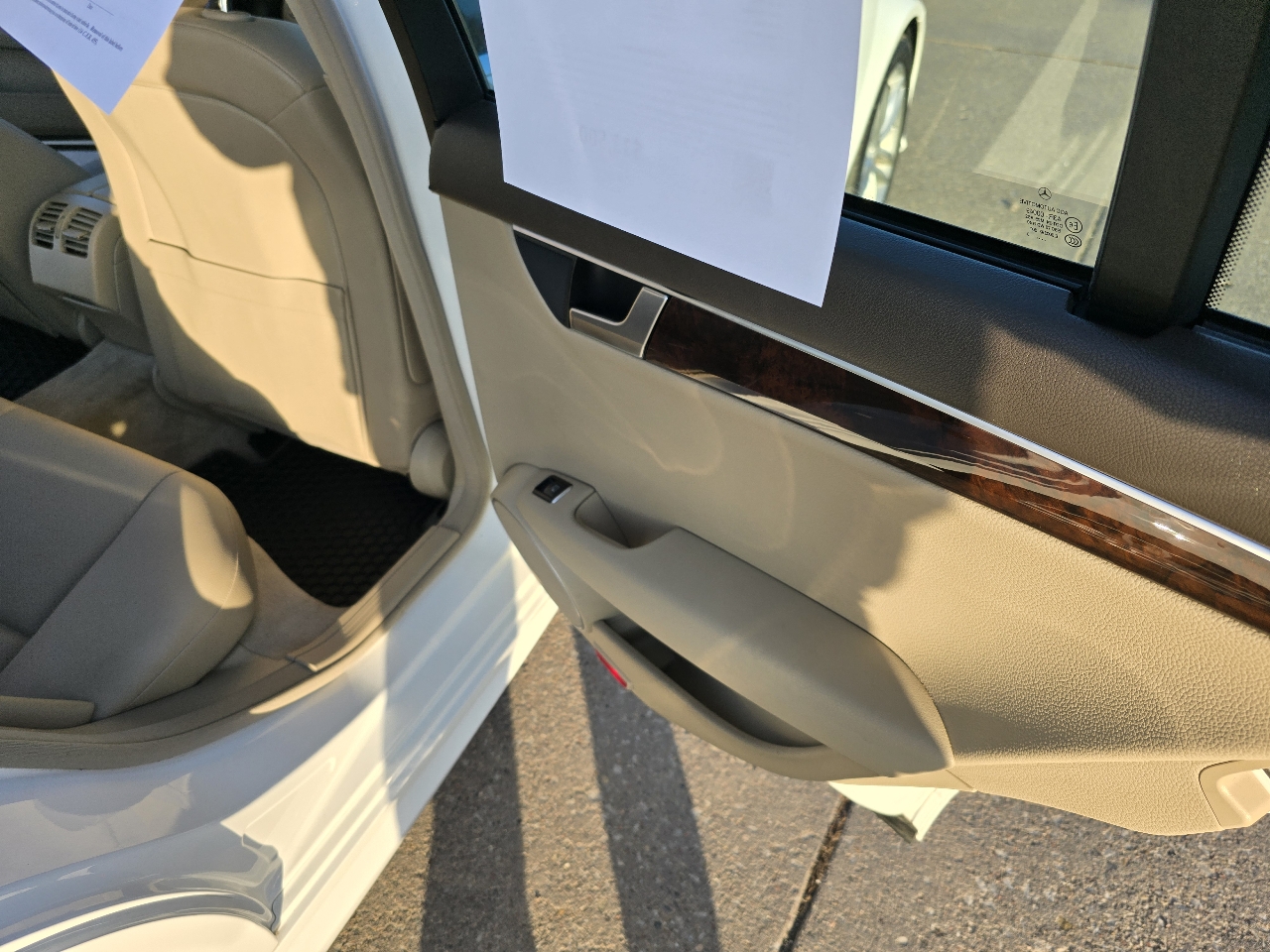 Mercedes-Benz C-Class C300 4MATIC Sport Sedan 2013