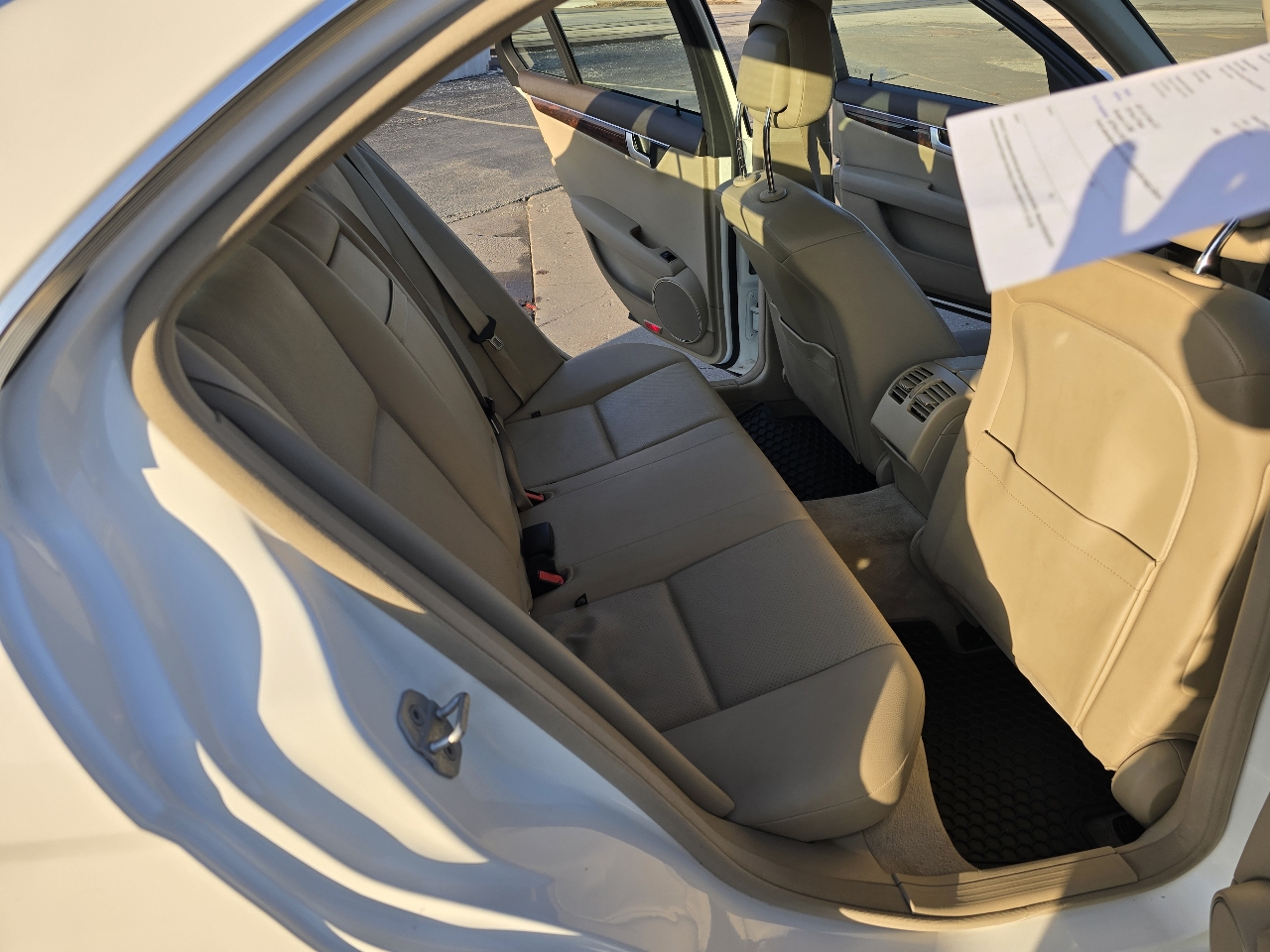 Mercedes-Benz C-Class C300 4MATIC Sport Sedan 2013