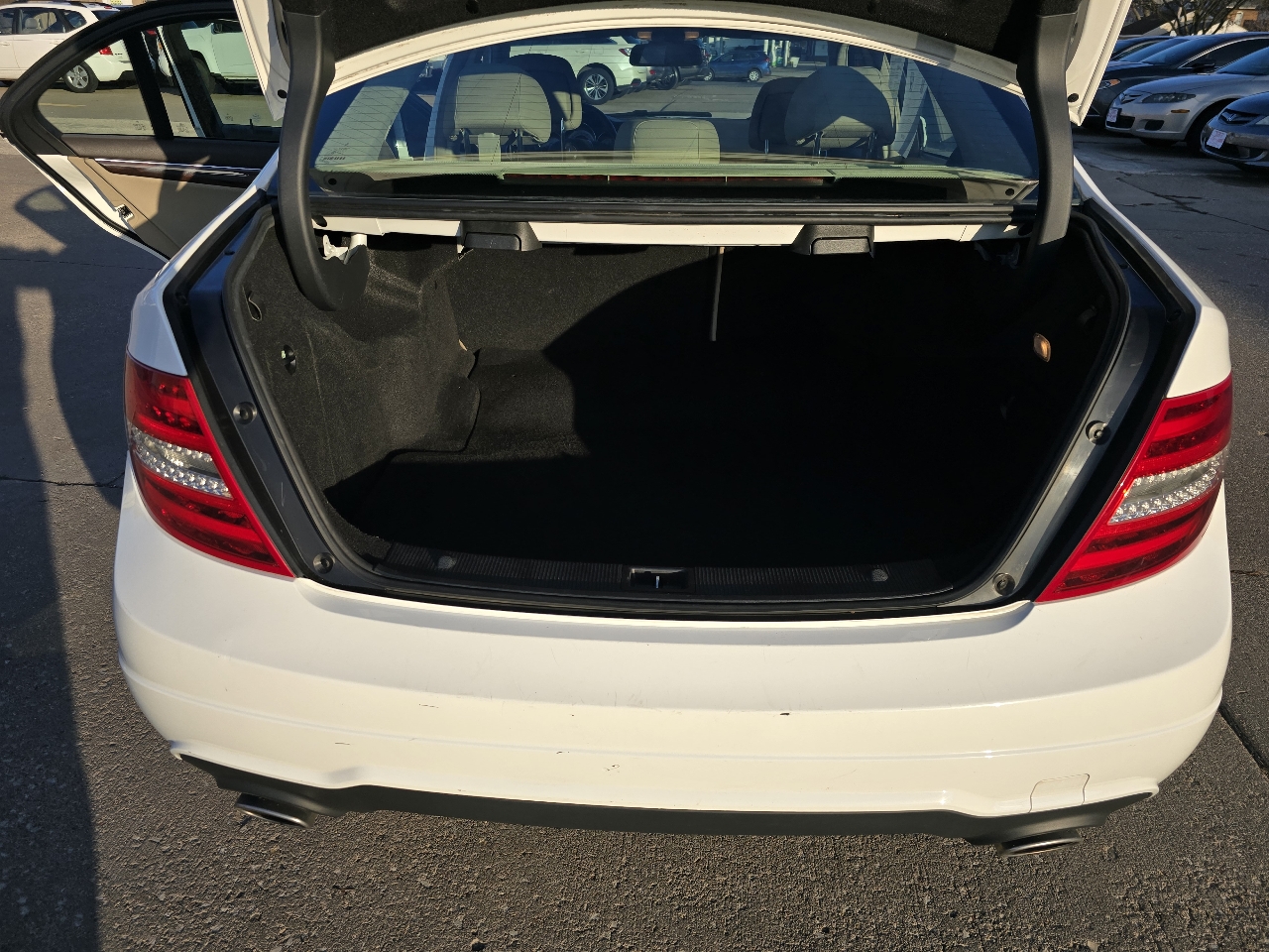 Mercedes-Benz C-Class C300 4MATIC Sport Sedan 2013