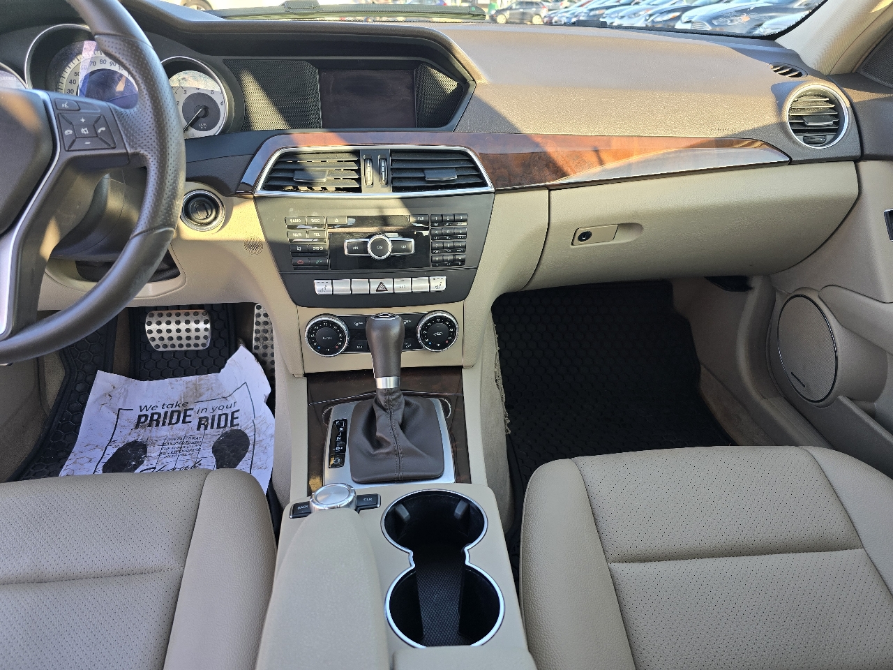 Mercedes-Benz C-Class C300 4MATIC Sport Sedan 2013