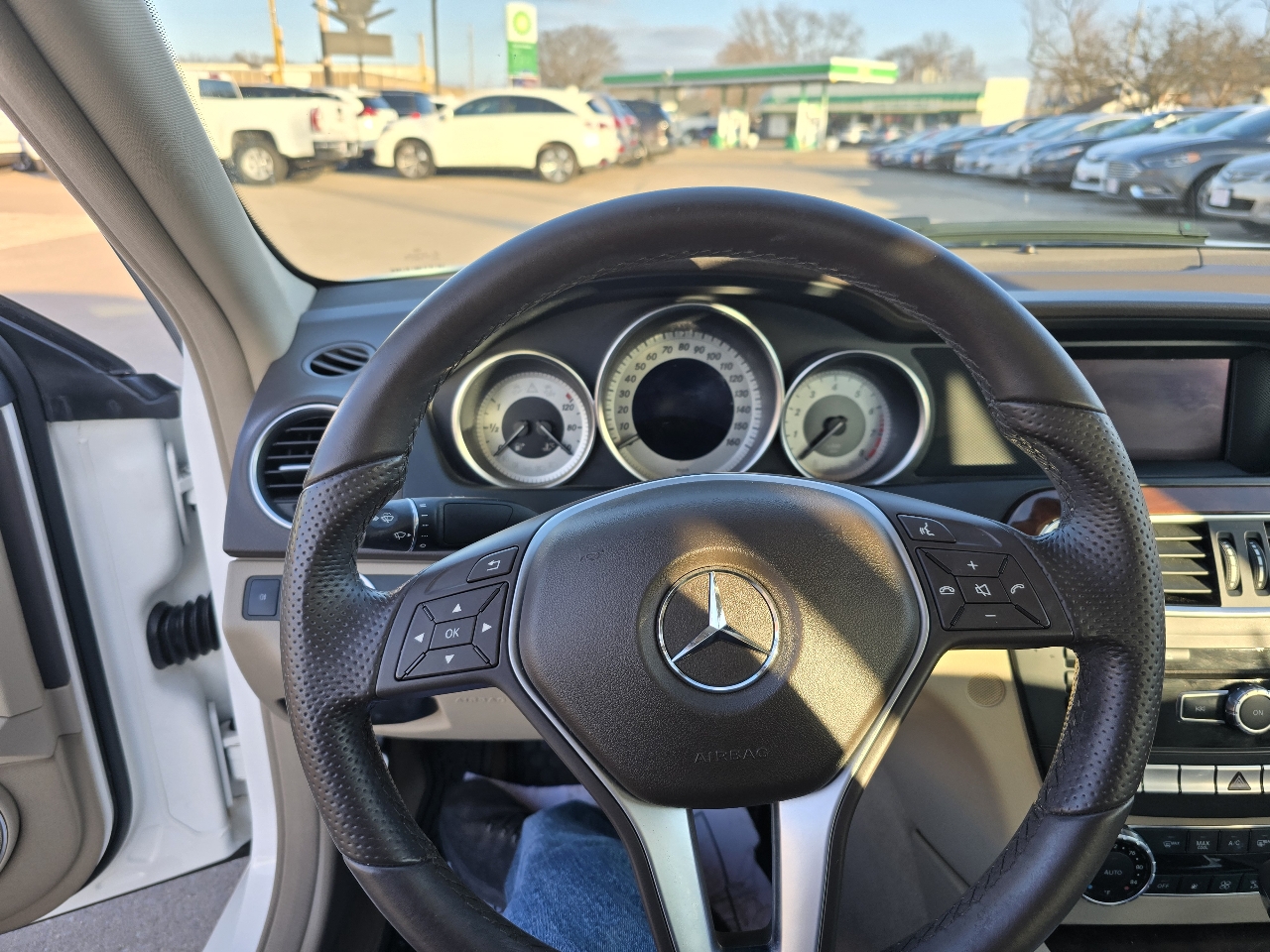 Mercedes-Benz C-Class C300 4MATIC Sport Sedan 2013