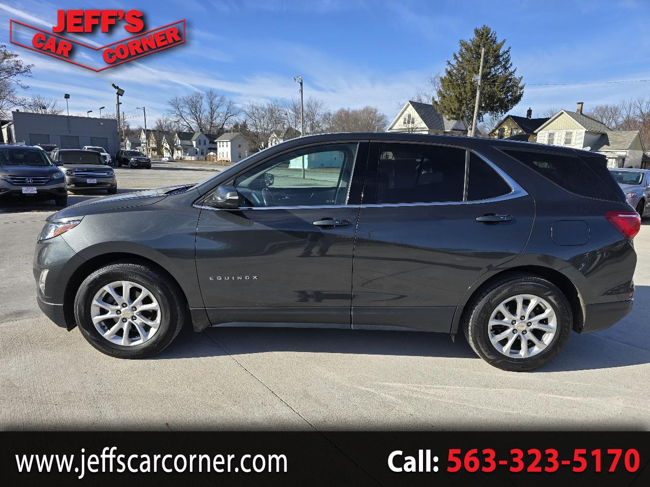 2019 Chevrolet Equinox LT 2WD