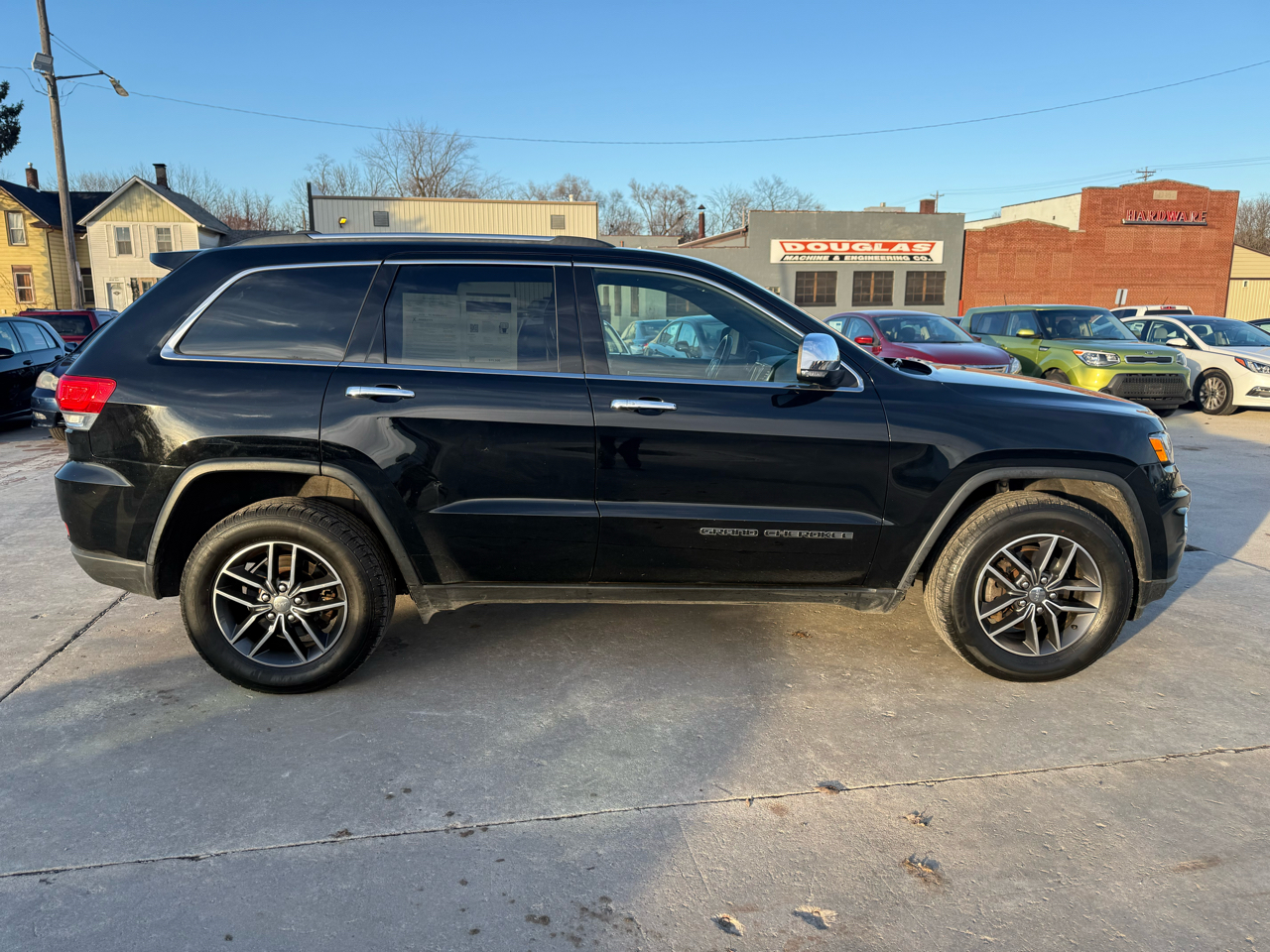 Jeep Grand Cherokee Limited 4WD 2018