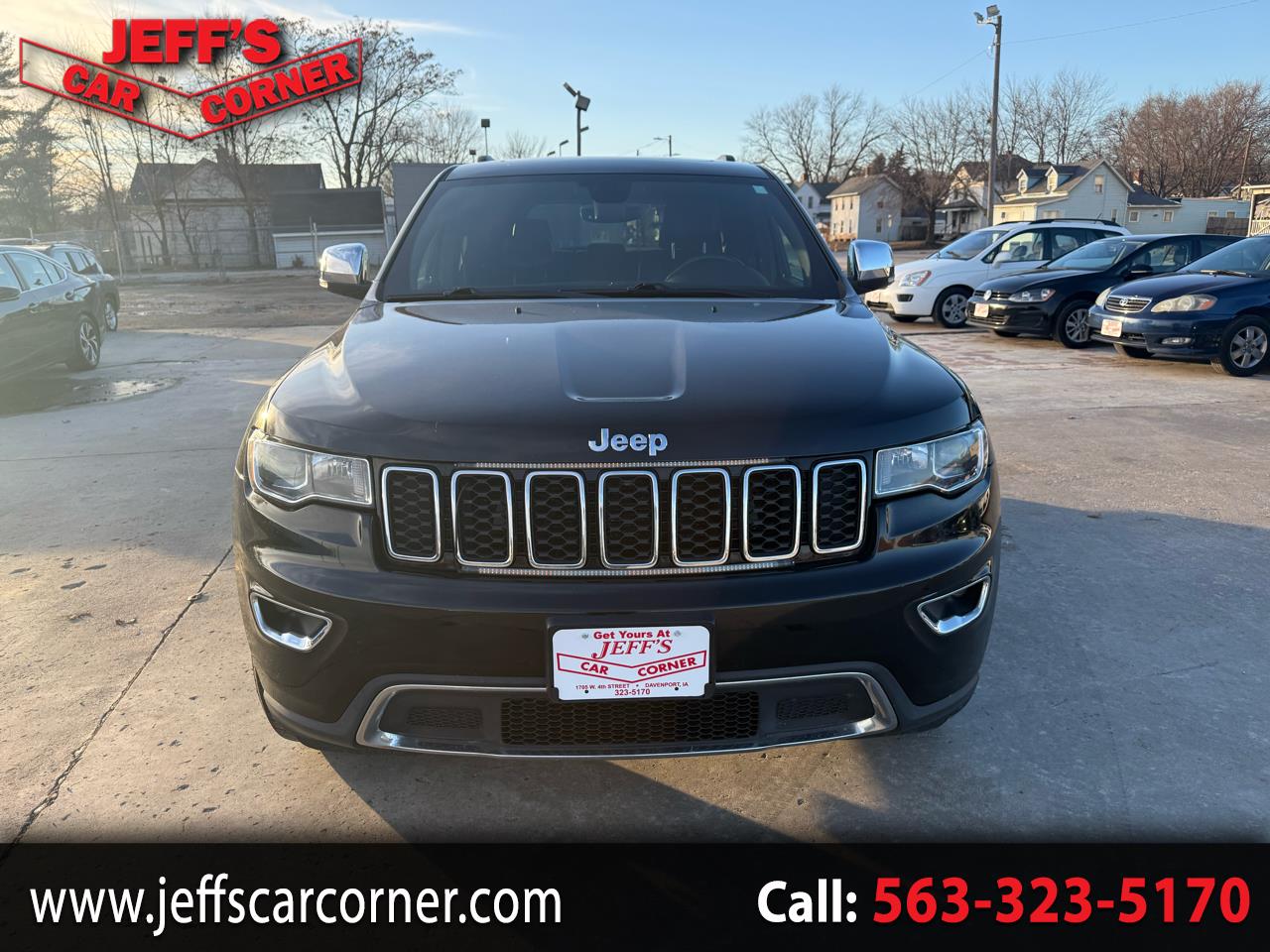 2018 Jeep Grand Cherokee Limited 4WD