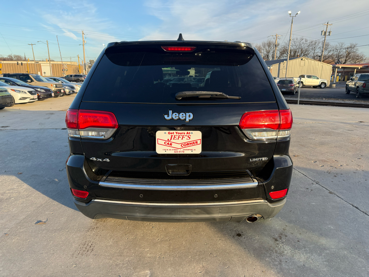 Jeep Grand Cherokee Limited 4WD 2018
