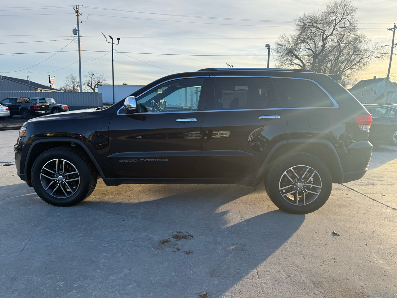Jeep Grand Cherokee Limited 4WD 2018