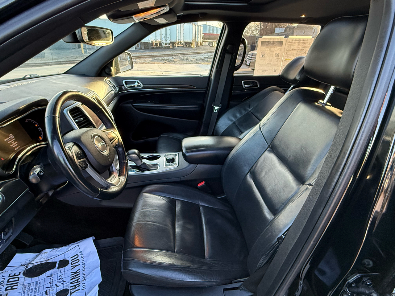 Jeep Grand Cherokee Limited 4WD 2018