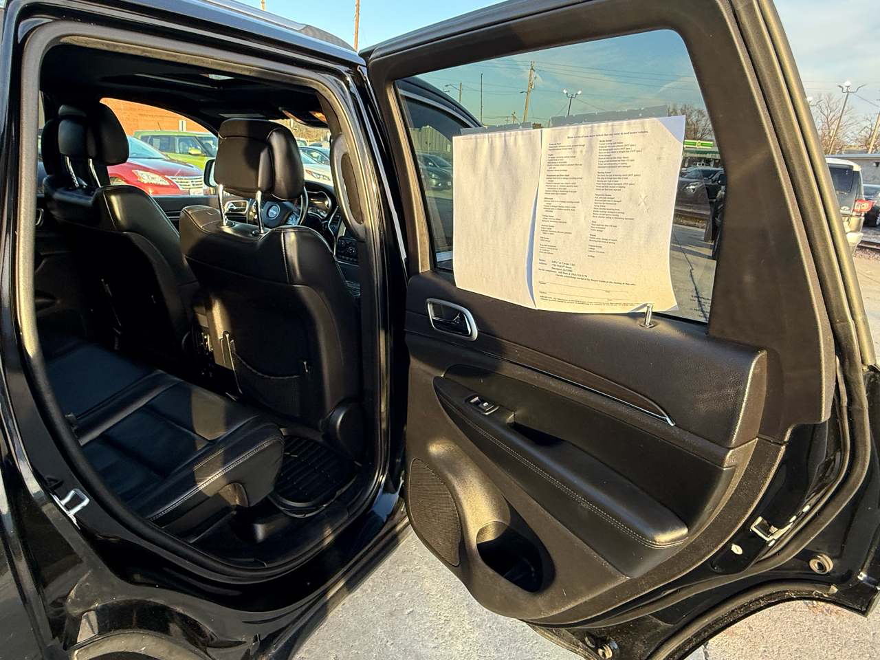 Jeep Grand Cherokee Limited 4WD 2018