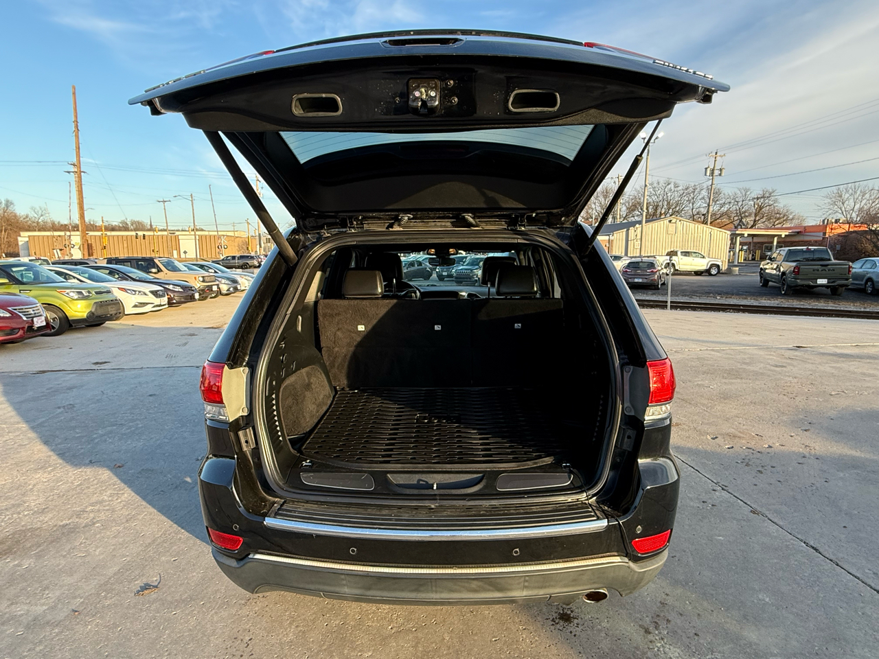 Jeep Grand Cherokee Limited 4WD 2018