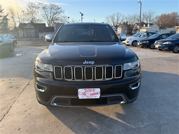 2018 Jeep Grand Cherokee Limited 4WD