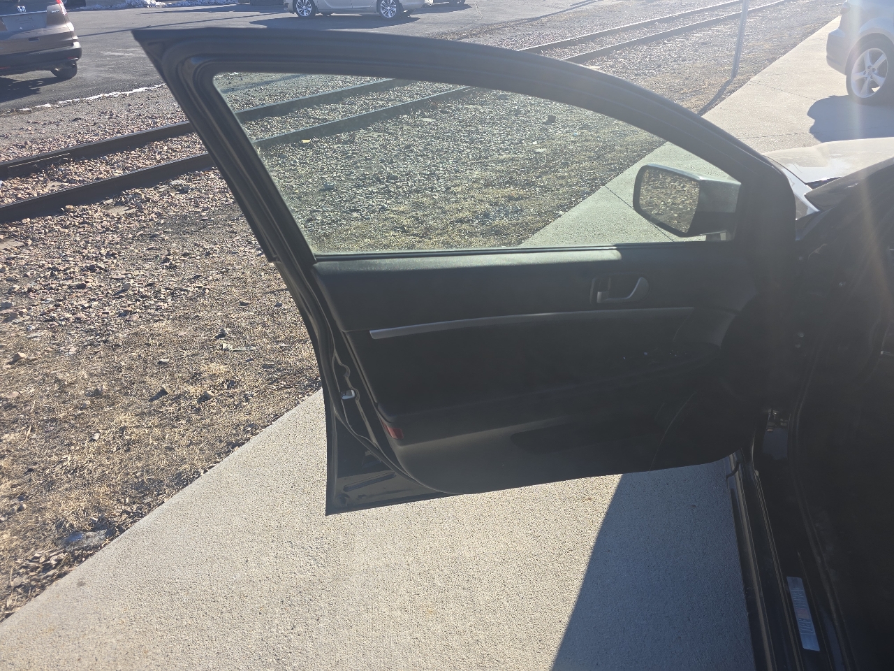 Mitsubishi Galant Ralliart 2009