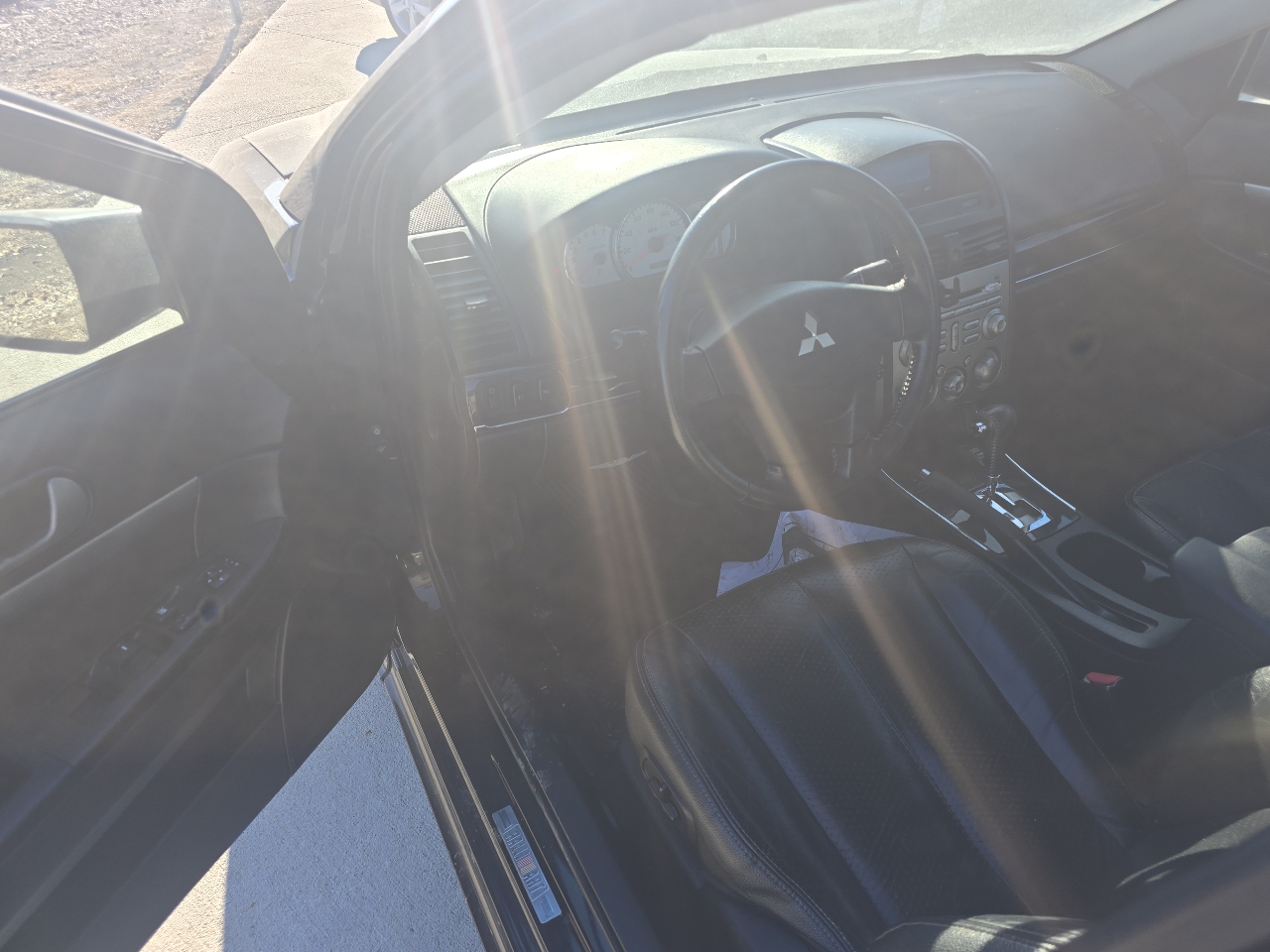 Mitsubishi Galant Ralliart 2009