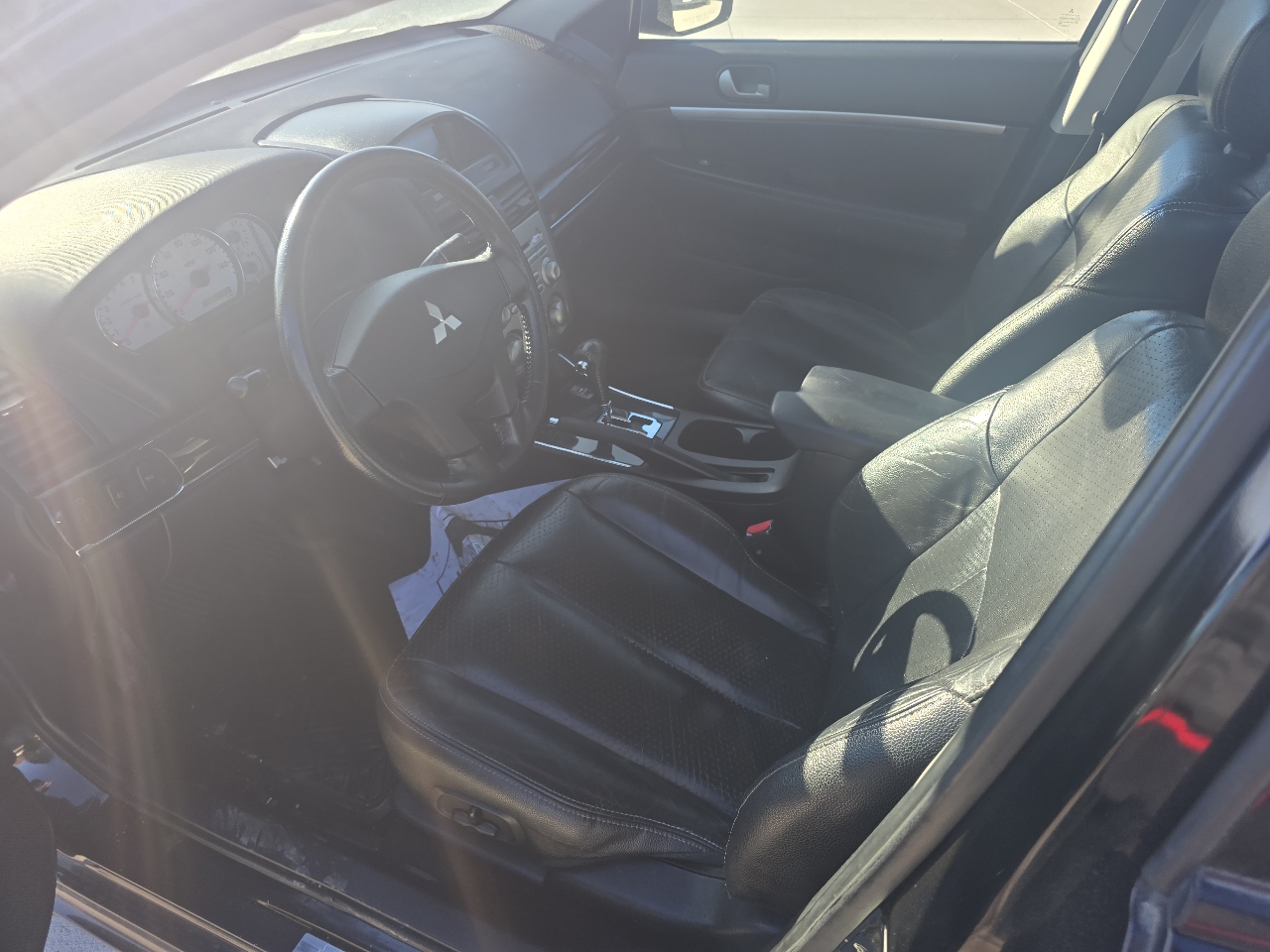 Mitsubishi Galant Ralliart 2009