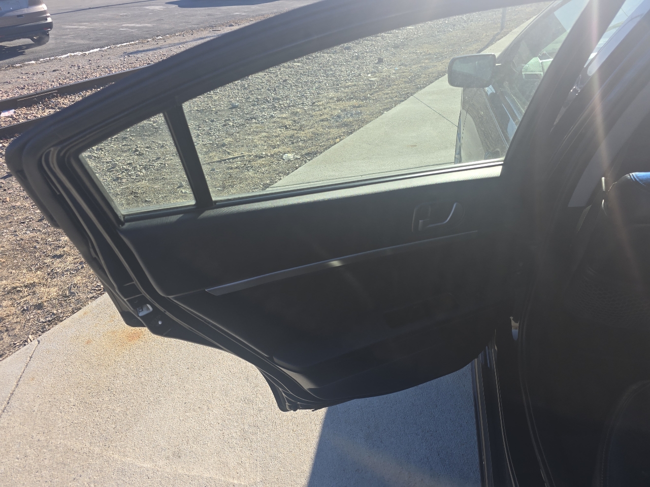 Mitsubishi Galant Ralliart 2009