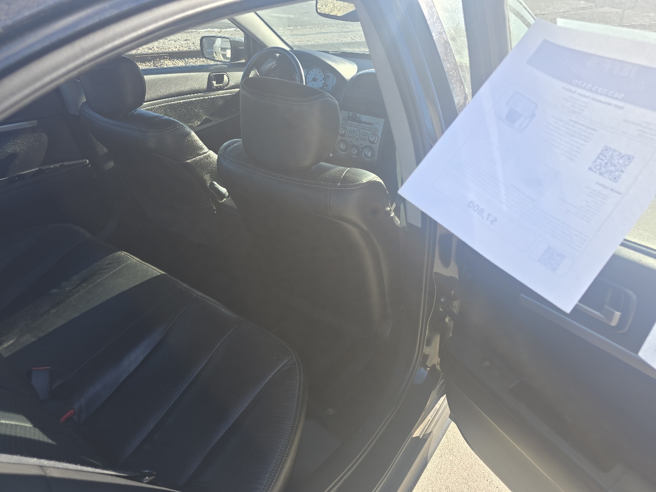 Mitsubishi Galant Ralliart 2009