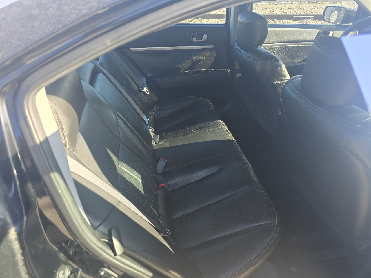 Mitsubishi Galant Ralliart 2009