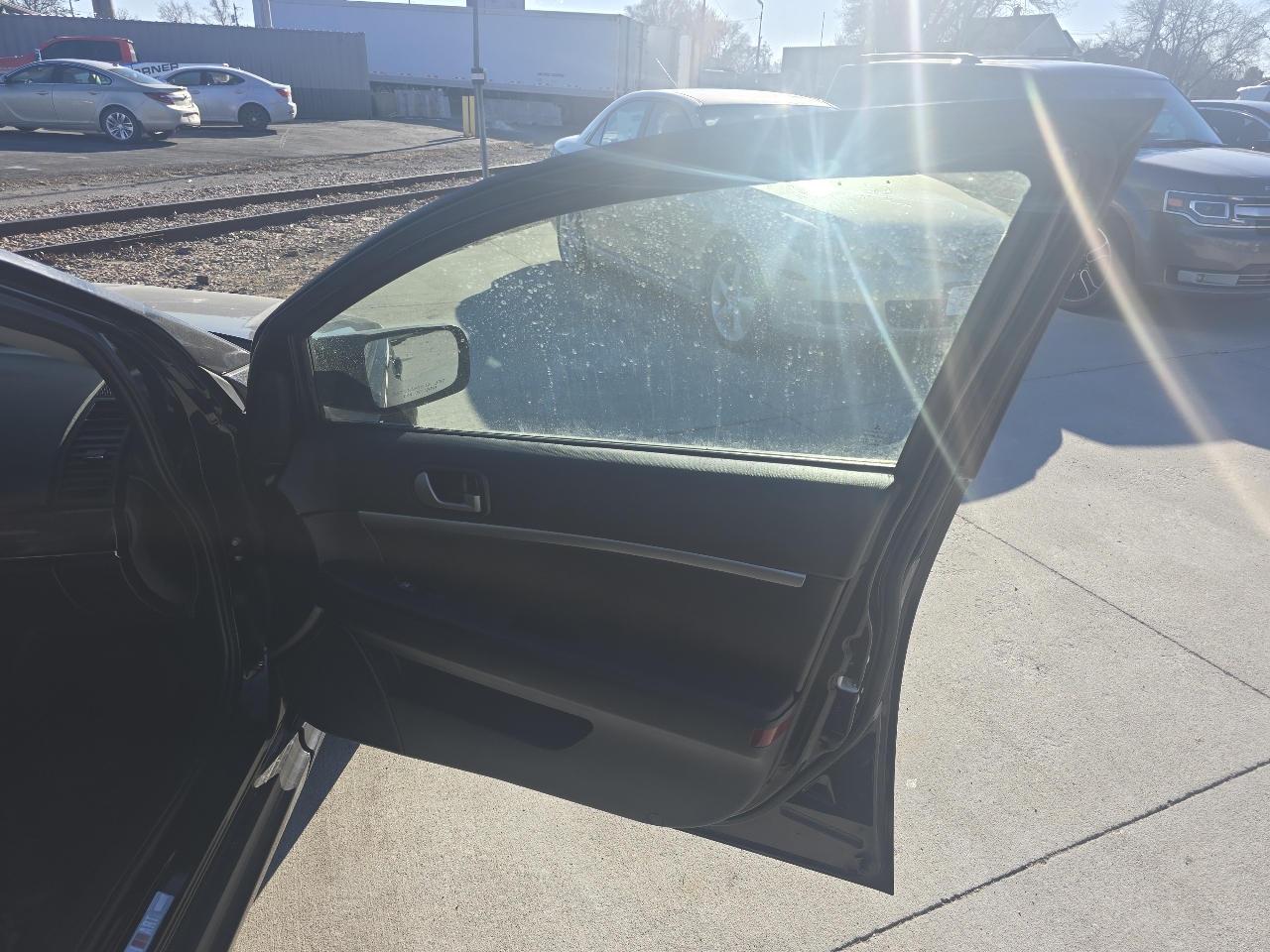 Mitsubishi Galant Ralliart 2009