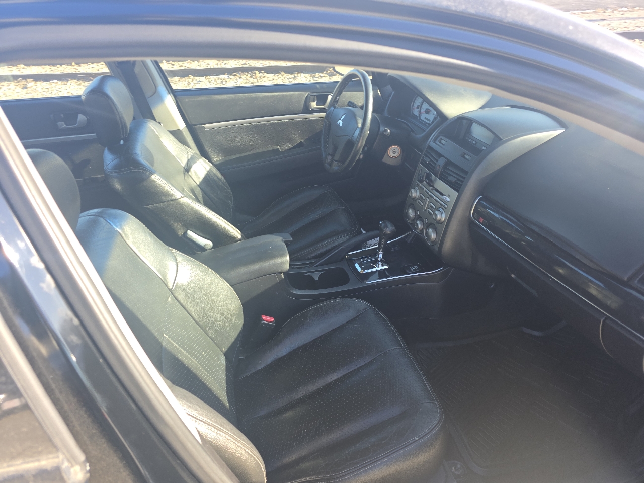 Mitsubishi Galant Ralliart 2009