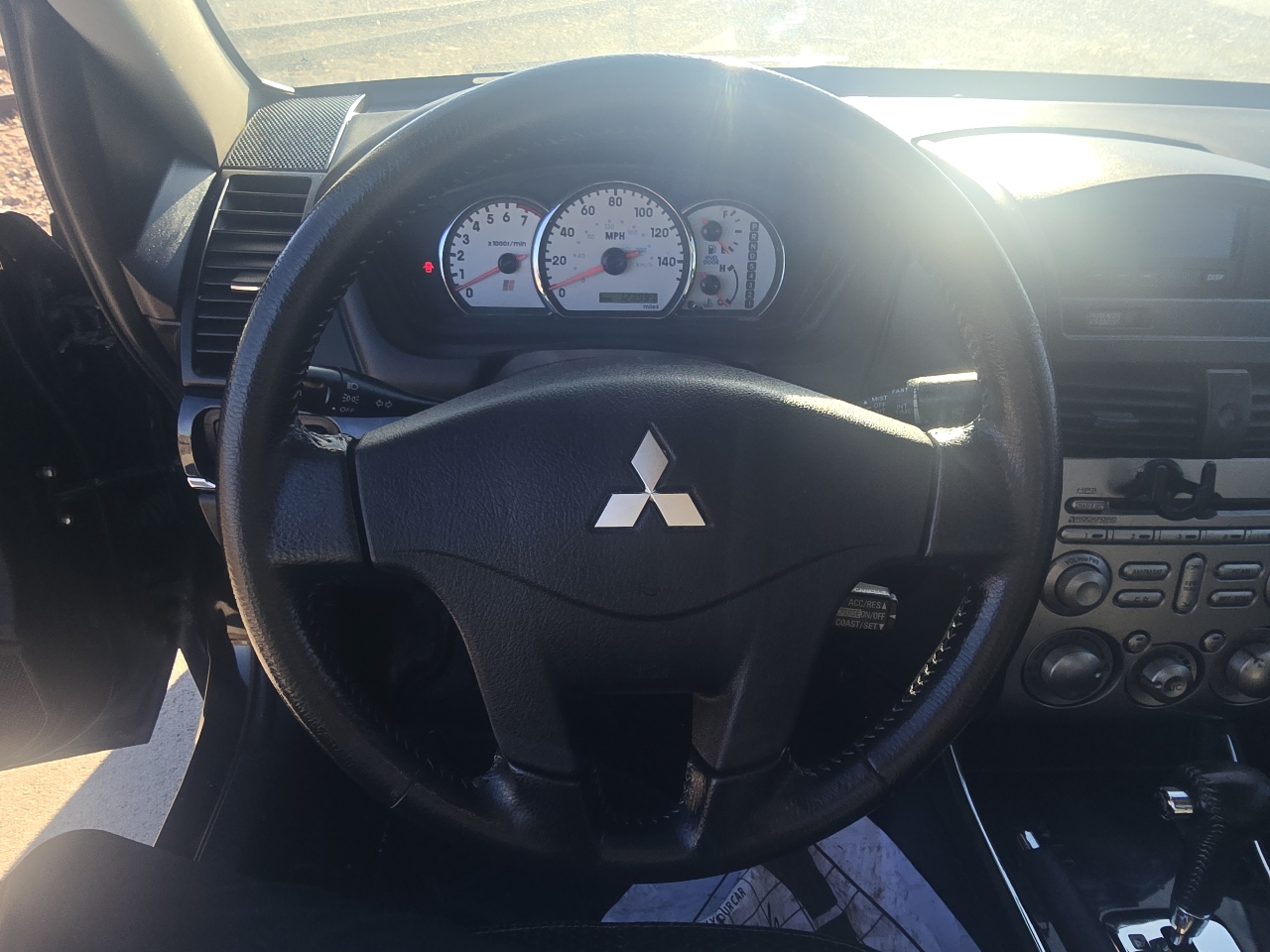 Mitsubishi Galant Ralliart 2009