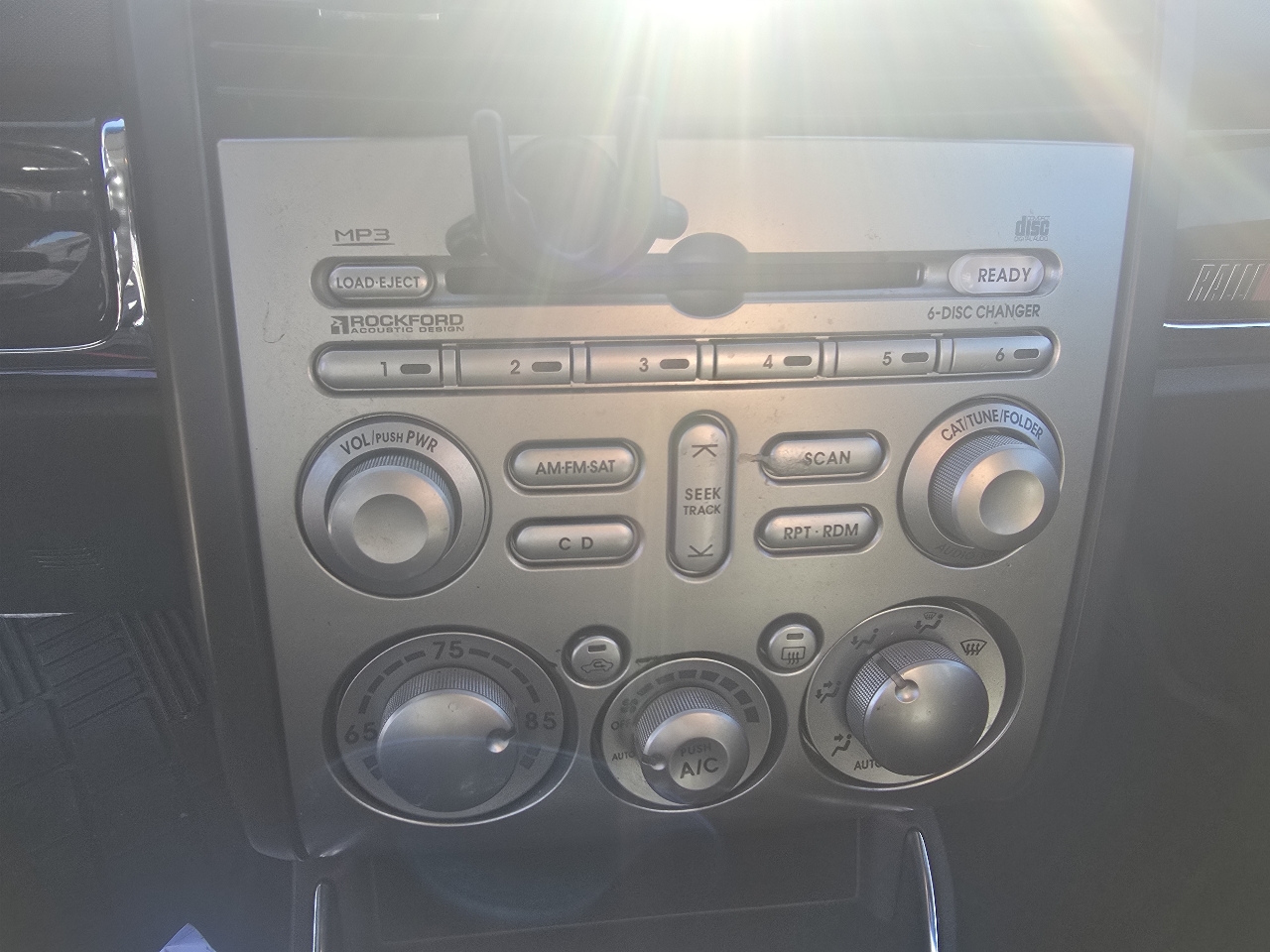 Mitsubishi Galant Ralliart 2009