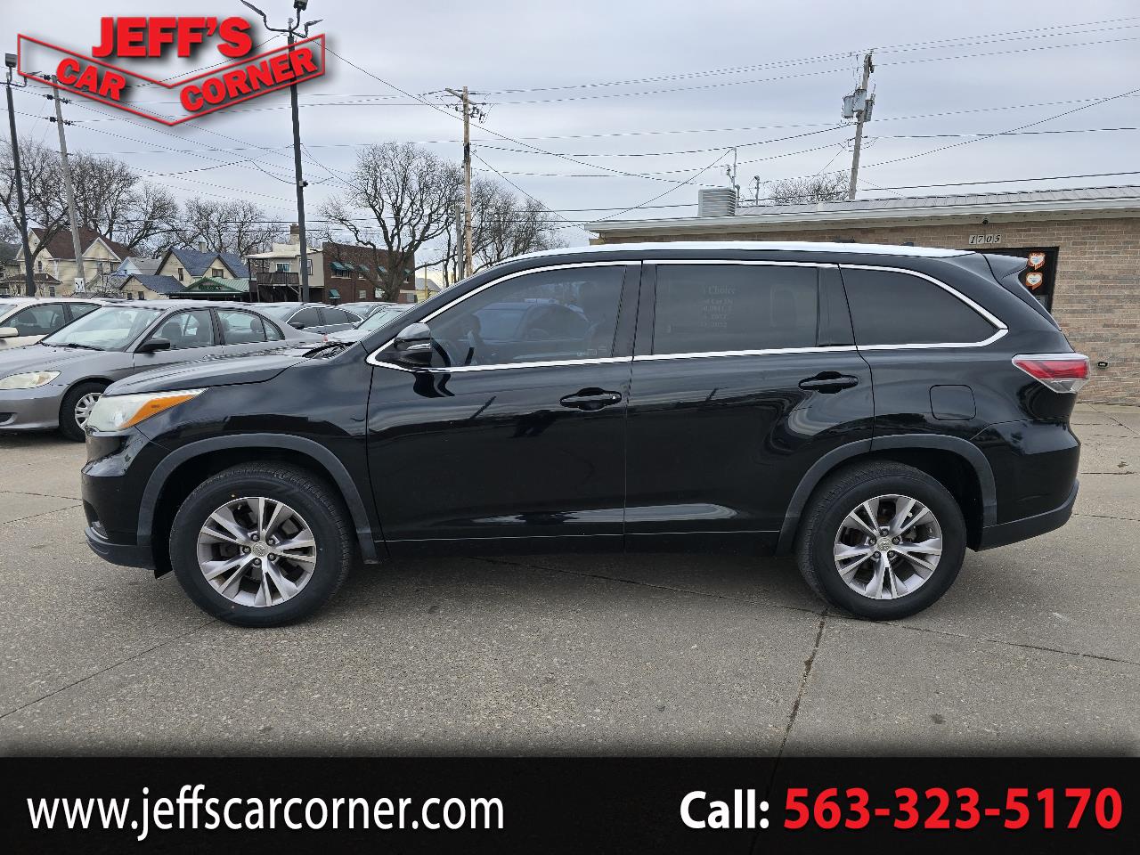 2015 Toyota Highlander XLE FWD V6