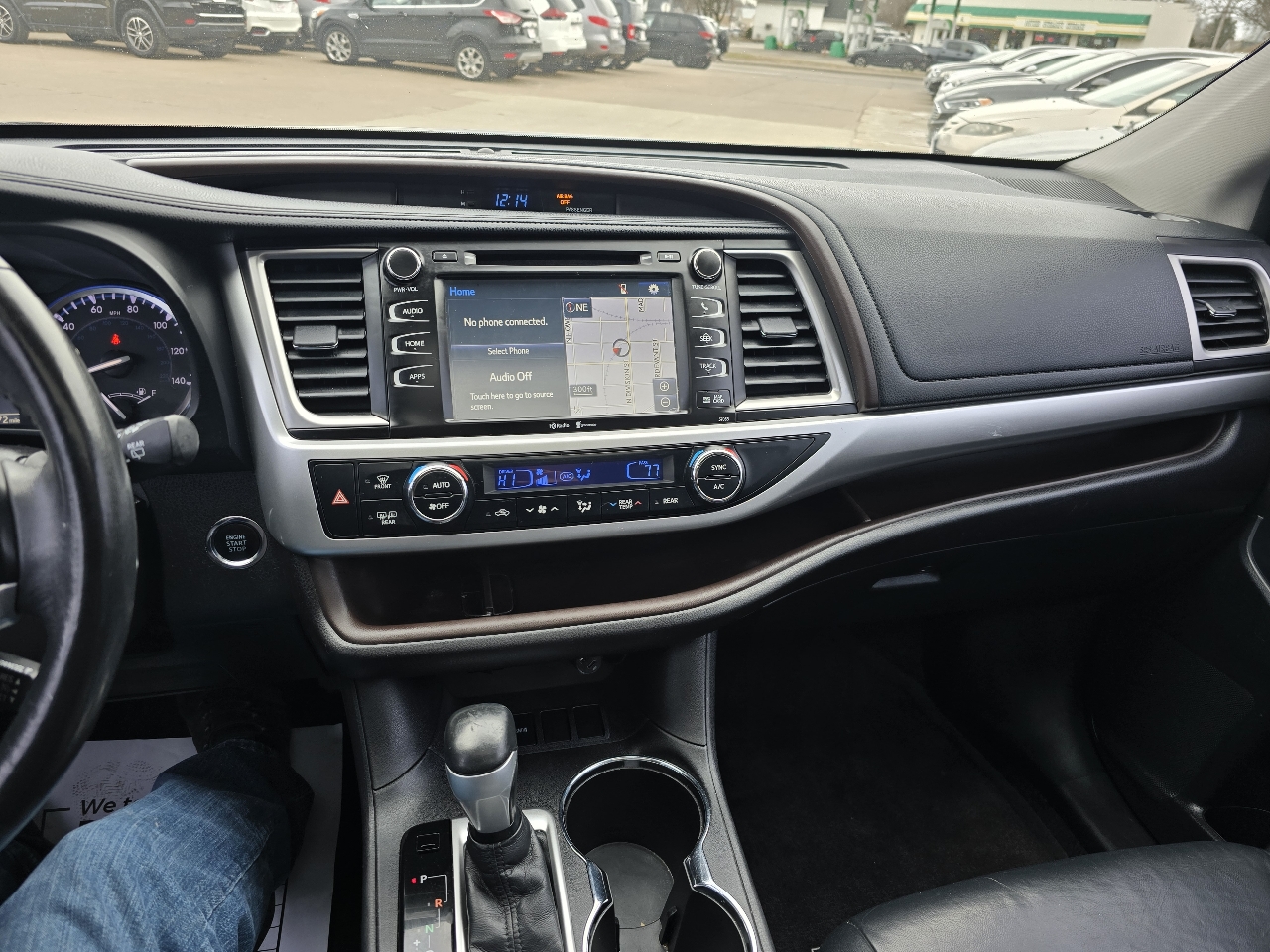 Toyota Highlander XLE FWD V6 2015