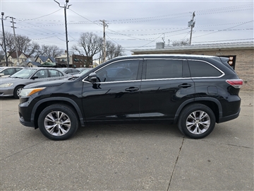 2015 Toyota Highlander XLE FWD V6