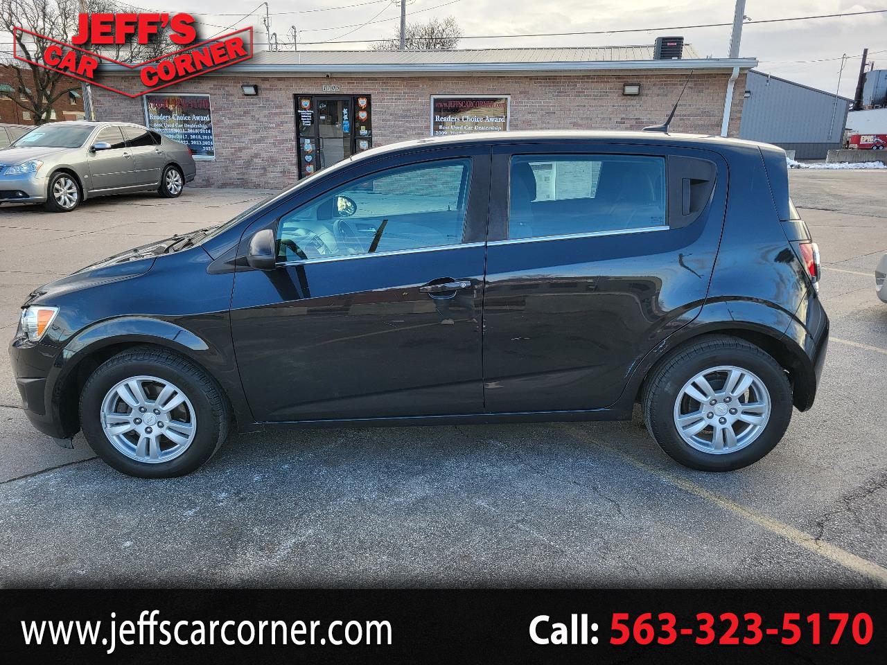 2014 Chevrolet Sonic LT Auto 5-Door