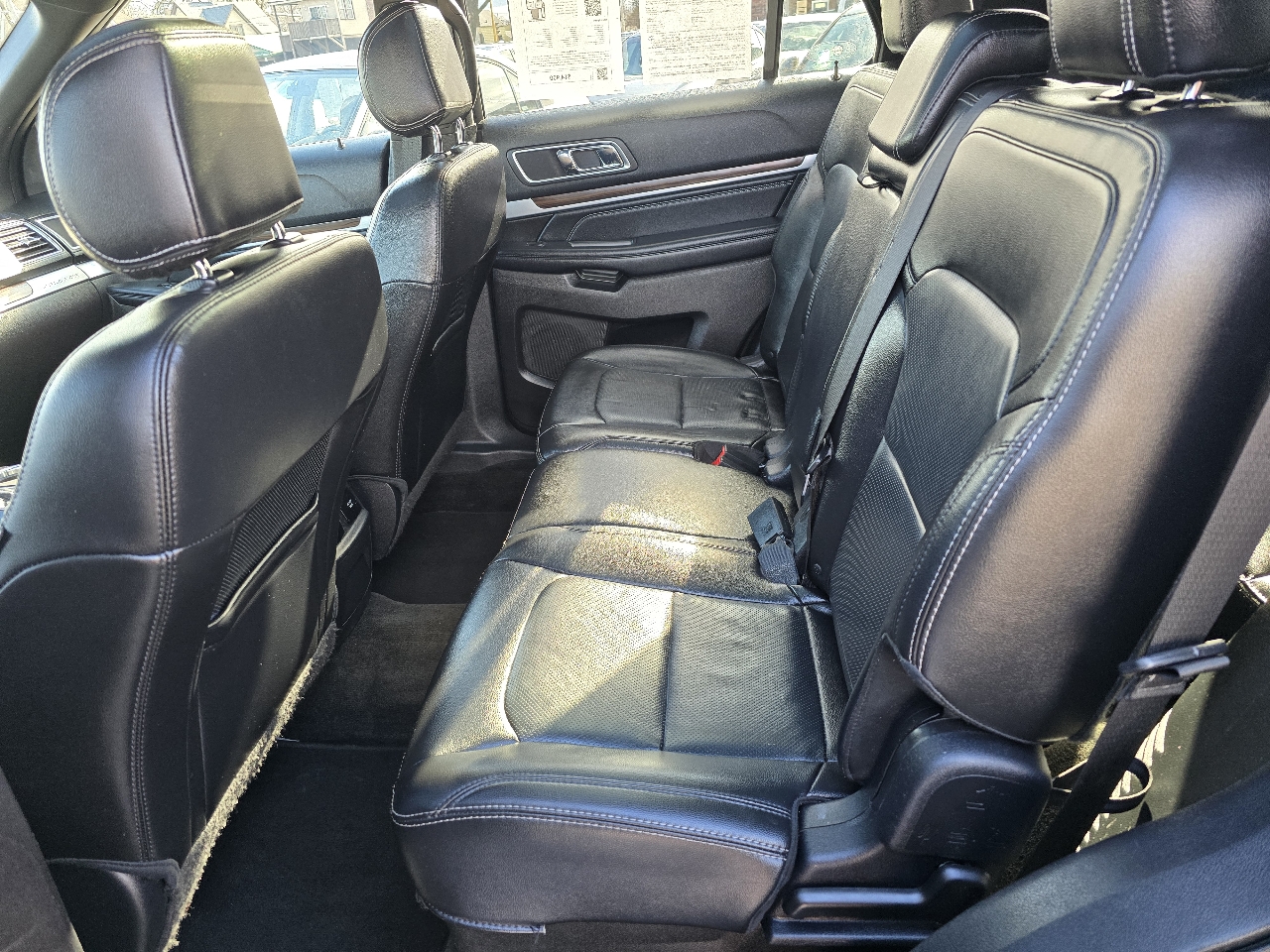 Ford Explorer Limited 4WD 2017