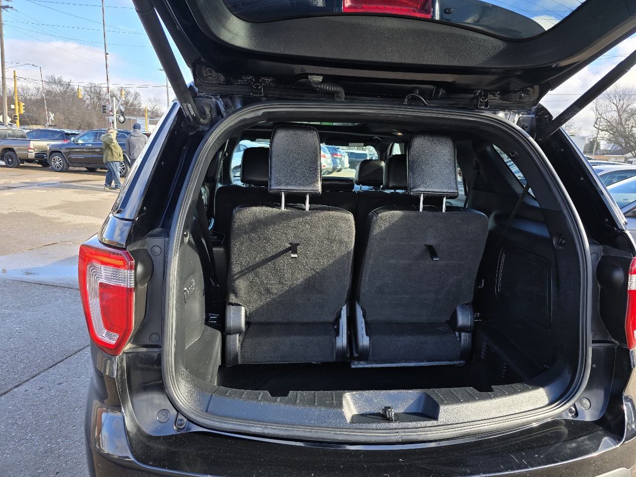 Ford Explorer Limited 4WD 2017