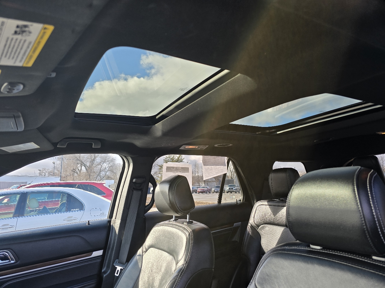 Ford Explorer Limited 4WD 2017