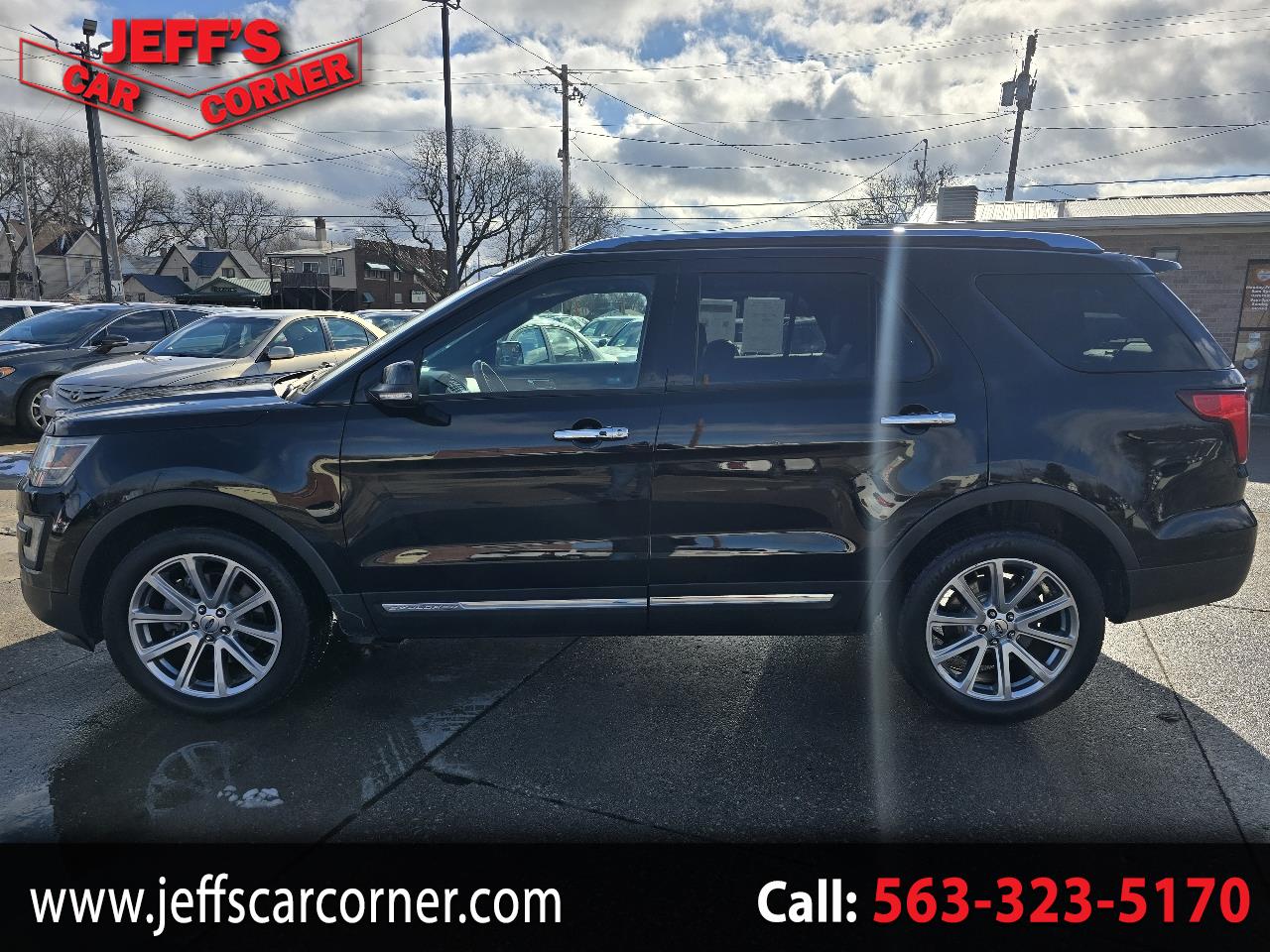 2017 Ford Explorer Limited 4WD