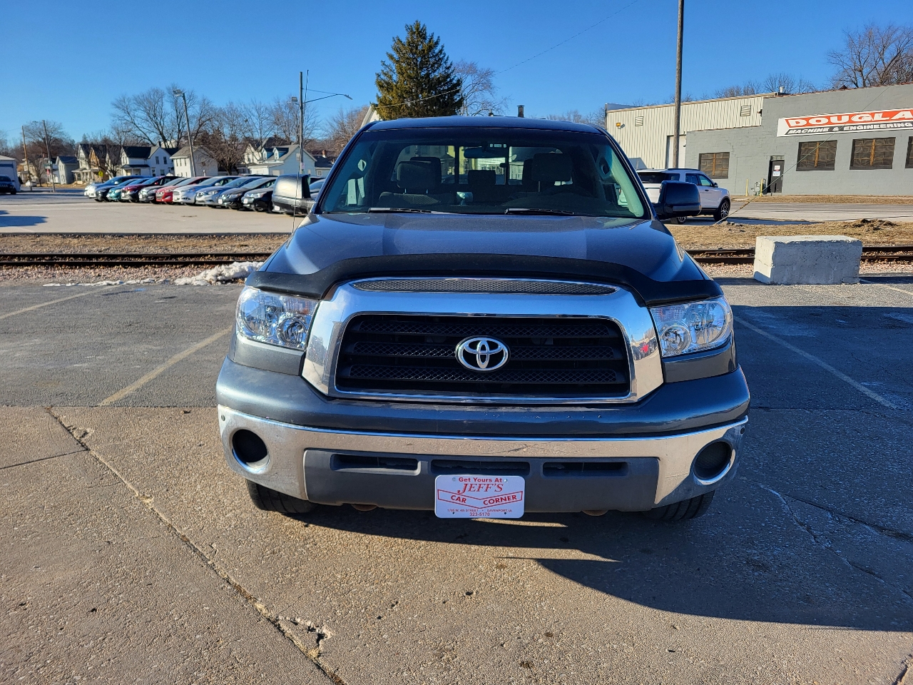 Toyota Tundra SR5 Double Cab LB 4WD 2007