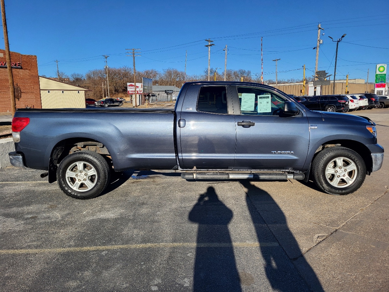 Toyota Tundra SR5 Double Cab LB 4WD 2007
