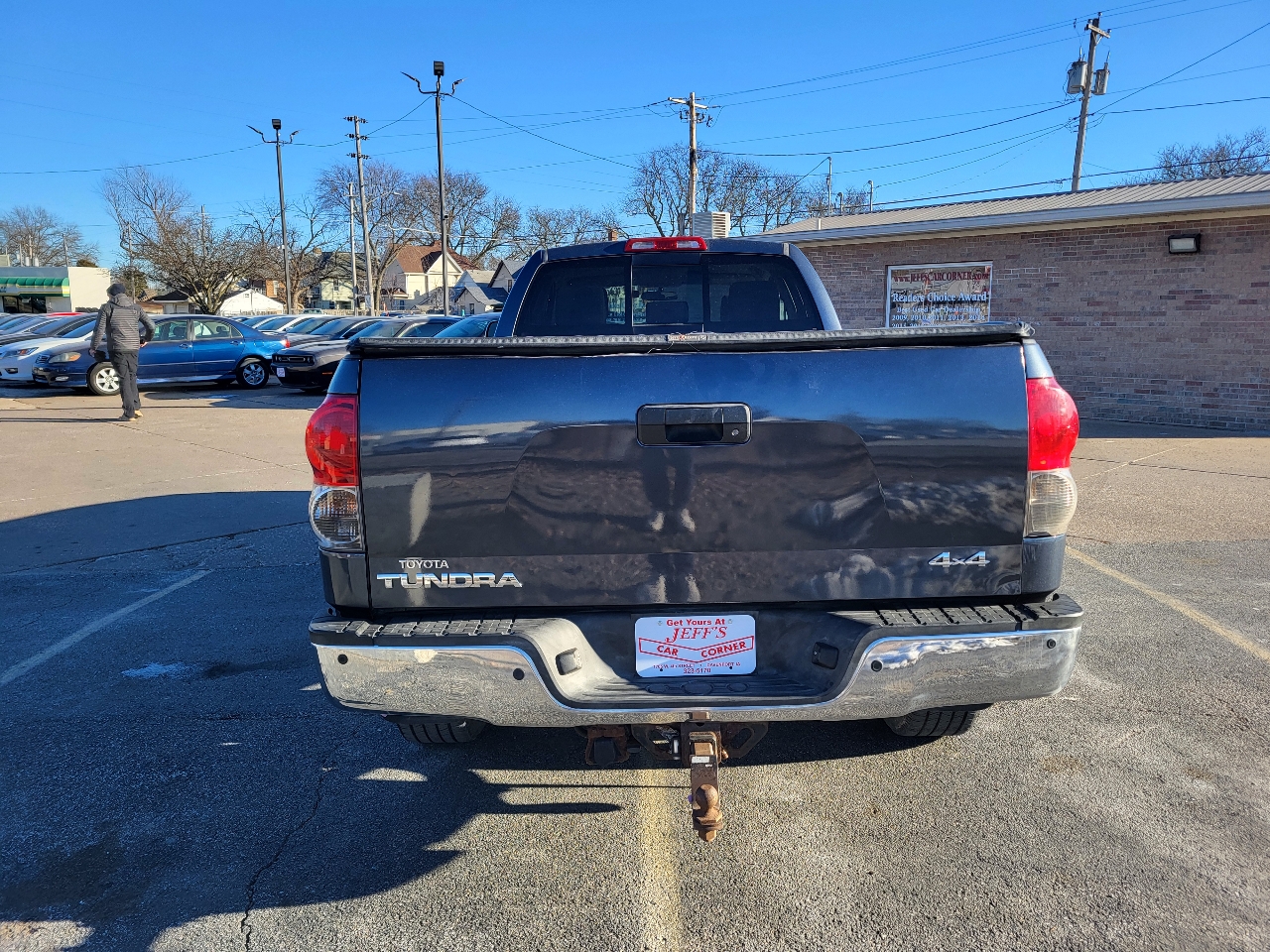 Toyota Tundra SR5 Double Cab LB 4WD 2007