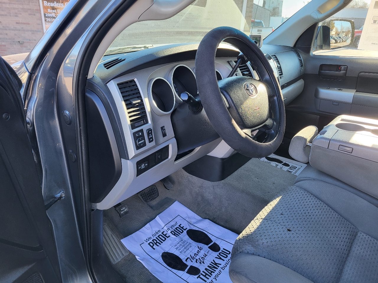 Toyota Tundra SR5 Double Cab LB 4WD 2007