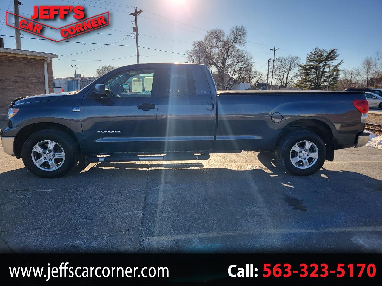 2007 Toyota Tundra SR5 Double Cab LB 4WD