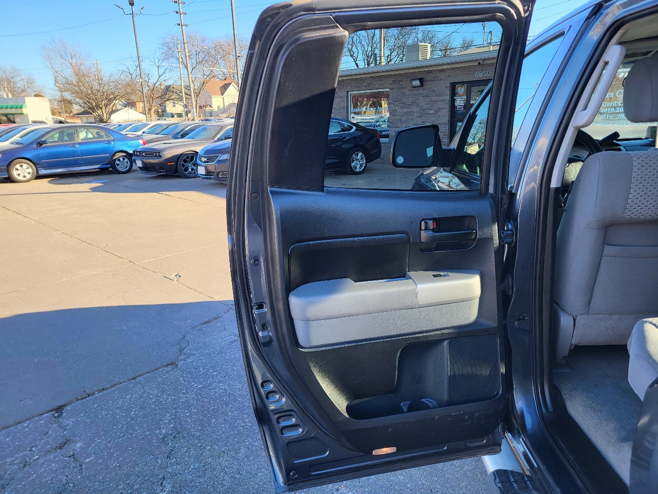 Toyota Tundra SR5 Double Cab LB 4WD 2007