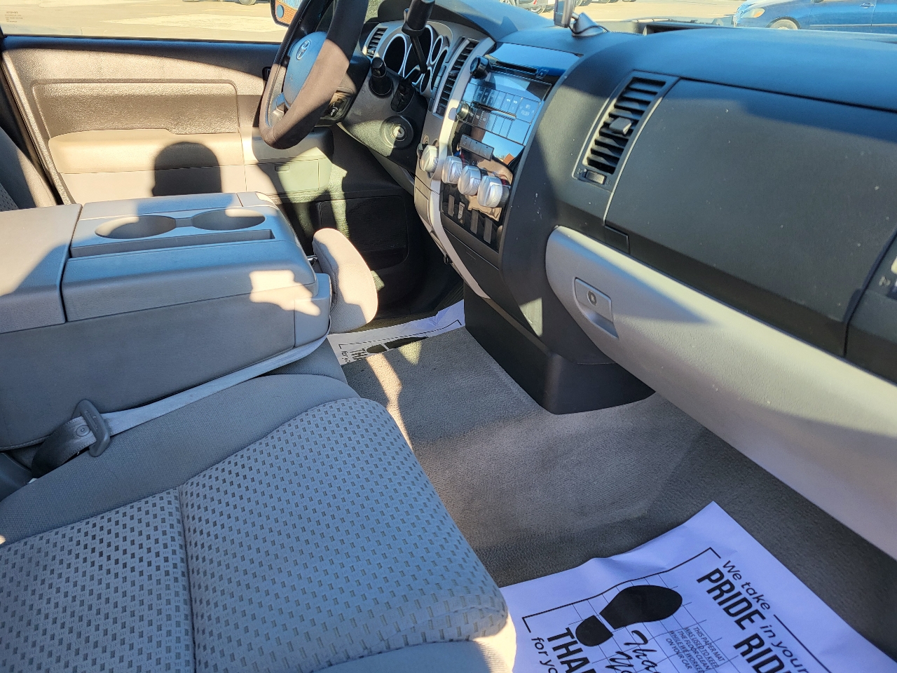 Toyota Tundra SR5 Double Cab LB 4WD 2007